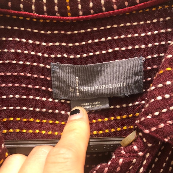 Anthropologie Boho Blouse - Picture 5 of 8